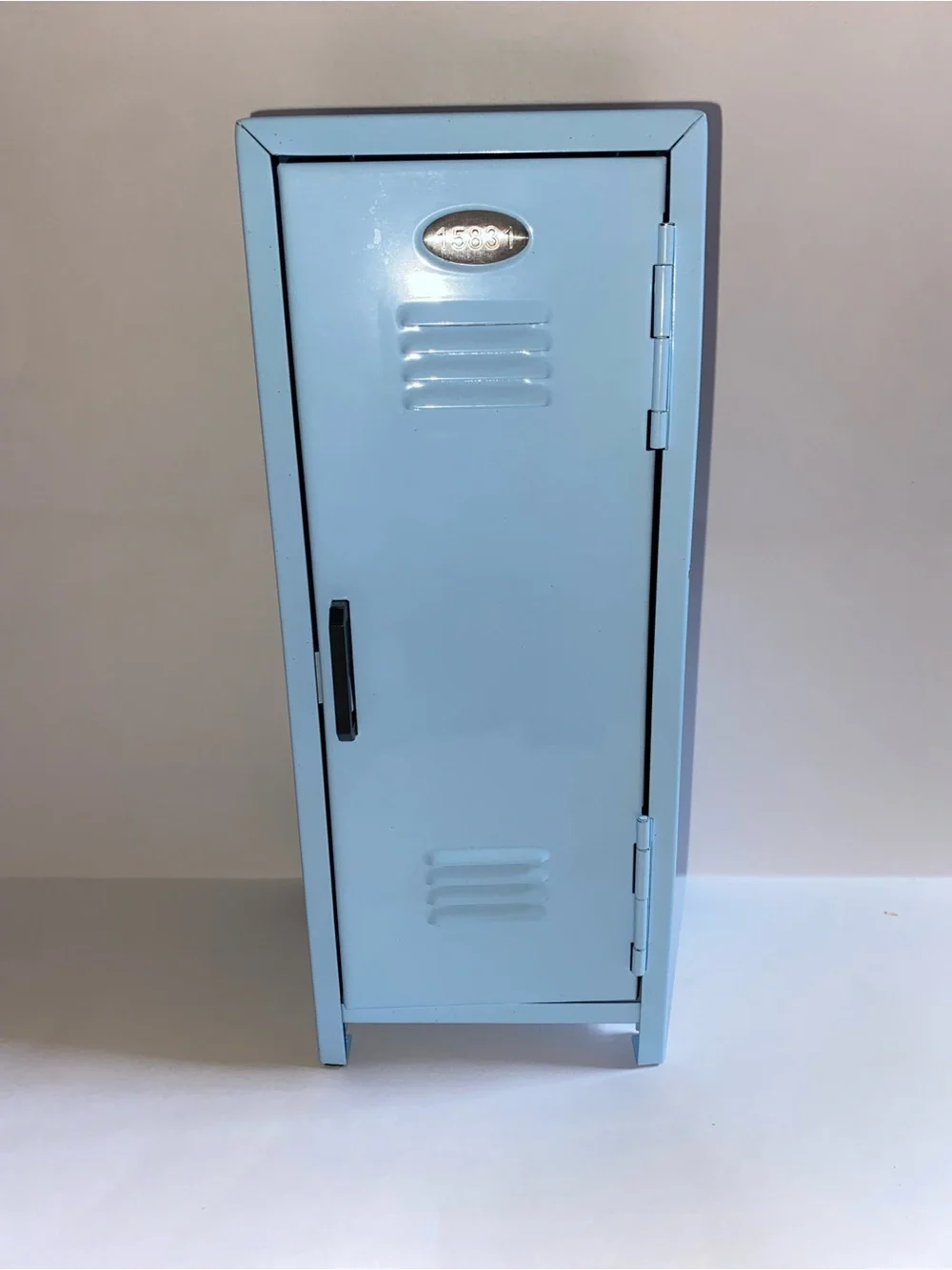 7 PC Back to School Bundle: Decorate-able Locker W/ Functioning Lock & Key &more